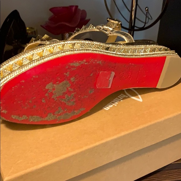Christian Louboutin Pyraclou 42 - Picture 2 of 5